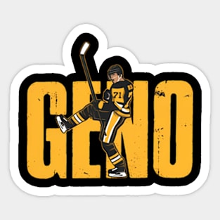 Evgeni Malkin Geno Sticker